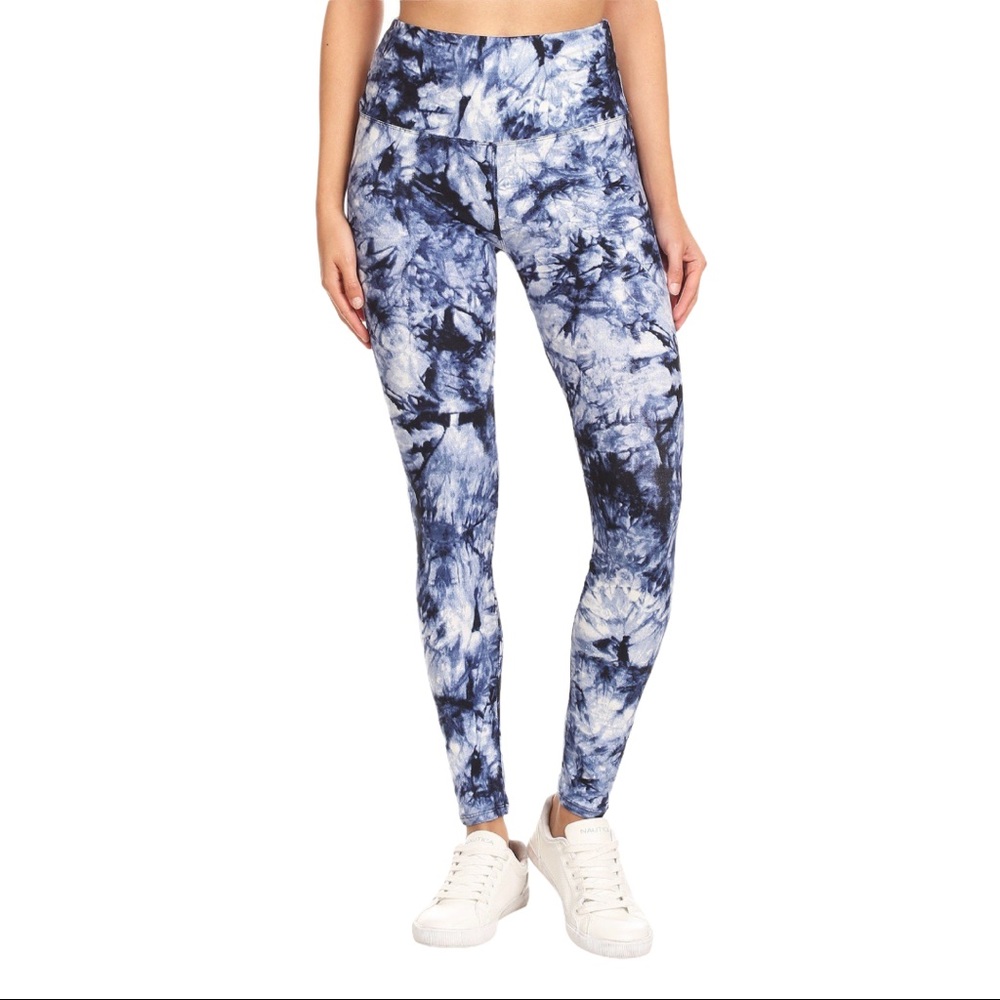 TIE DYE High Quality High Waist Lounge Leggings - Picture 5 of 8